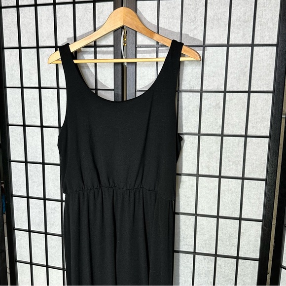 Large Sonoma Womens Sleeveless Black Summer Dress - Picture 6 of 9